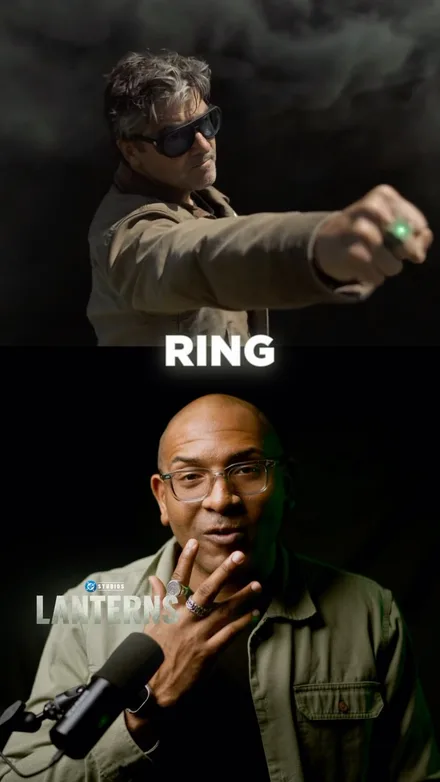 The Hunt for the SDCC Green Lantern Ring

After wa