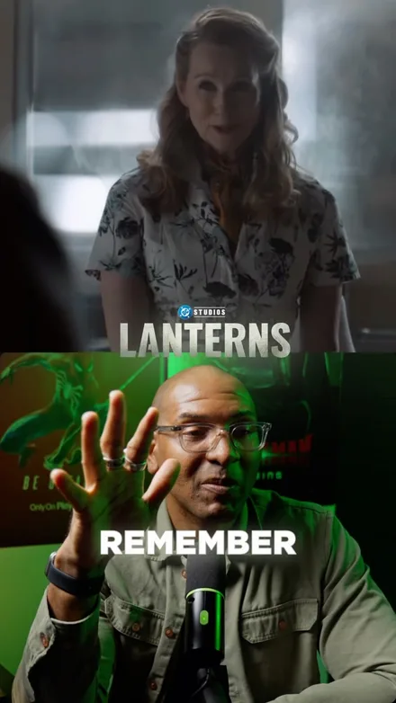The Ozark Connection in Lanterns Episode 3

I love